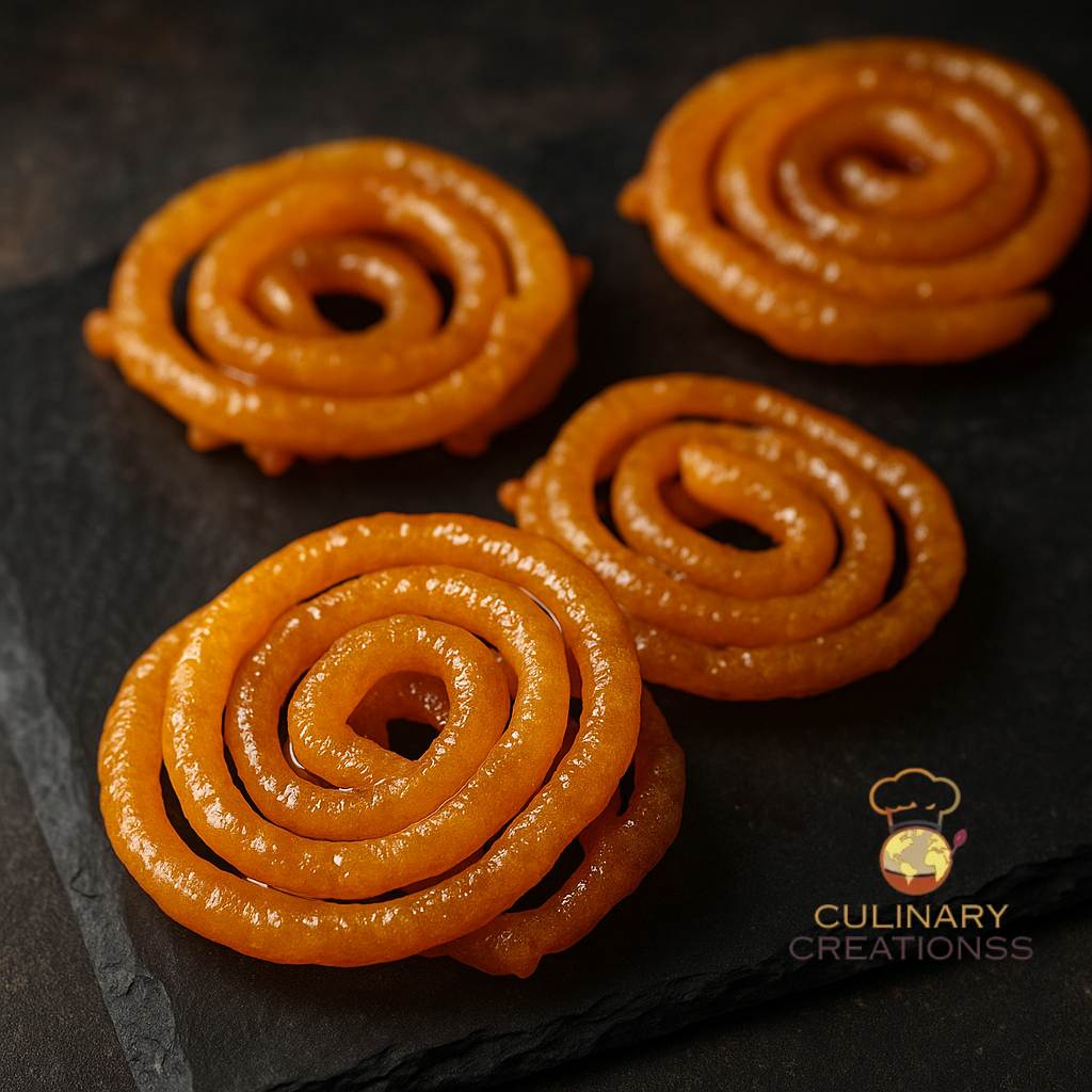 Saffron Recipes Dessert: Jalebi – Crispy in 30 Min